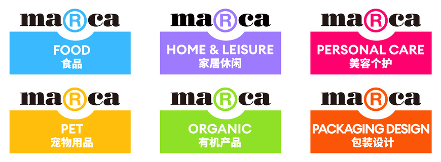 Marca China展品分类