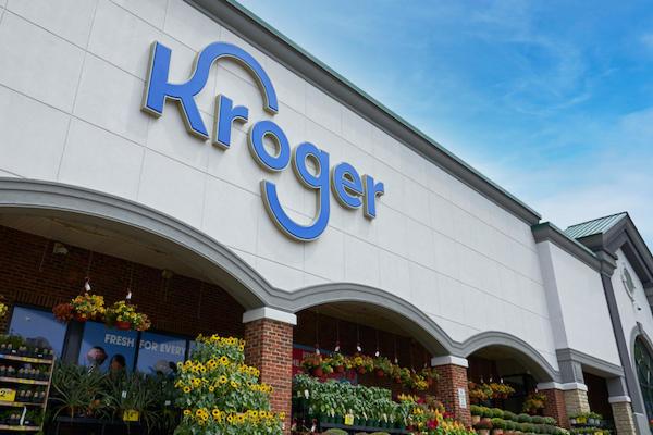 Kroger storefront-Retailer of the Year